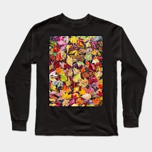 'FALLEN AUTUMN' Long Sleeve T-Shirt